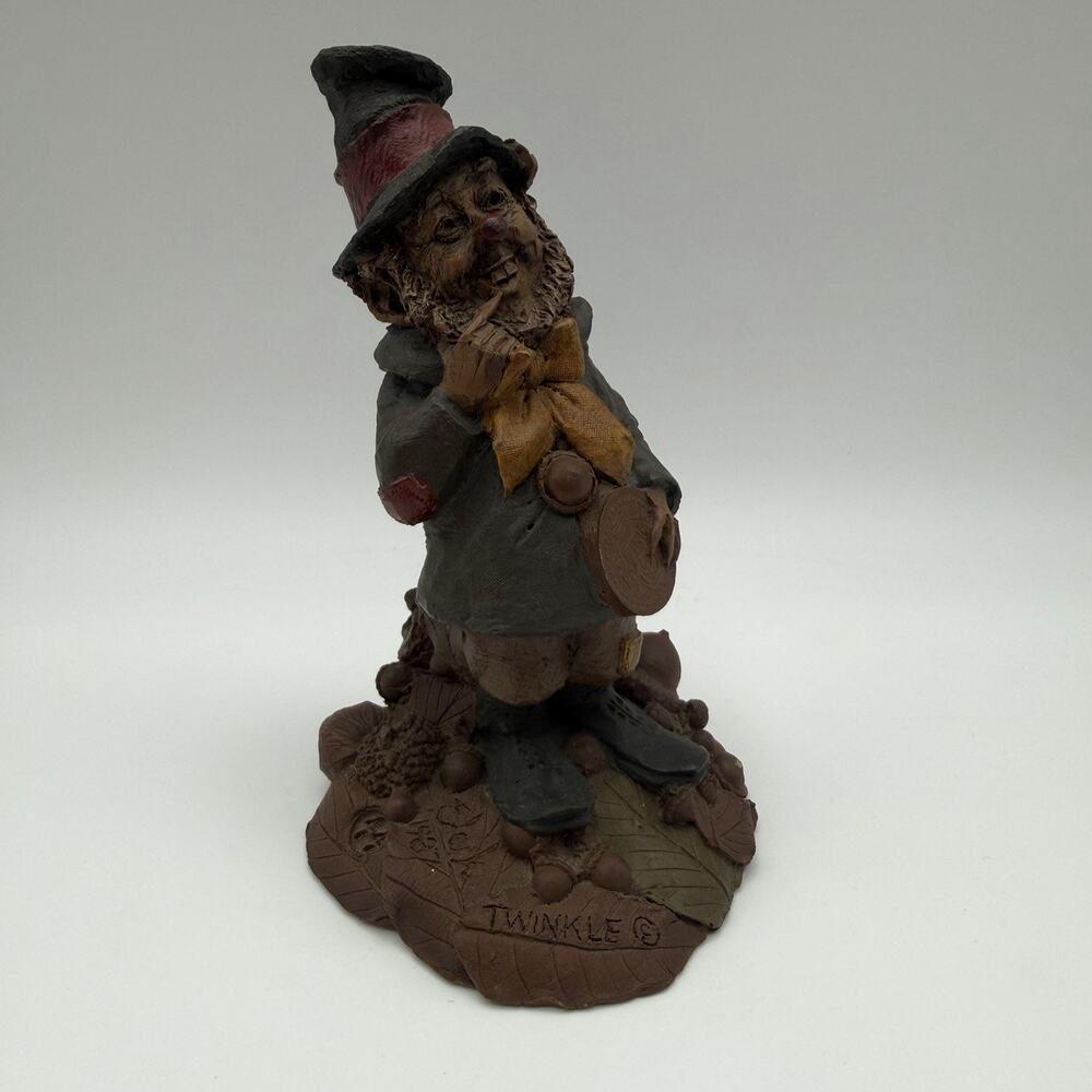Tom Clark Vintage "Twinkle" Gnome Statue Figurine 1987 Cairn Studios